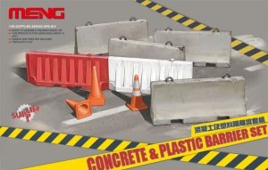 Meng Model SPS-012 Concerte Plastic Barrier Set (1:35)