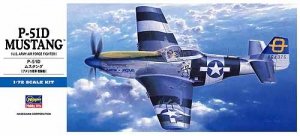 Hasegawa D25 P-51D MUSTANG (1:72)