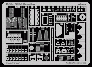 Eduard 49284 SBD-3 1/48 ACCURATE MINIATURES
