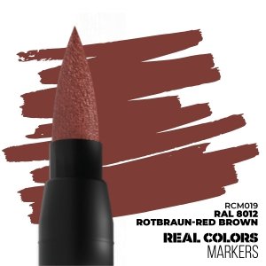 AK Interactive RCM019 RAL 8012 ROTBRAUN-RED BROWN – RC MARKER