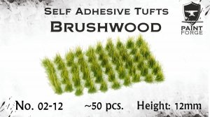 Paint Forge PFTU1202 Brushwood 12mm