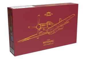 Eduard R0021 P-51D MUSTANG DUAL COMBO 1/72
