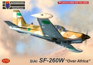 Kovozavody Prostejov KPM0210 SIAI SF-260W „Over Africa“ 1/72