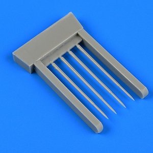 Quickboost QB48758 SAAB J-29 Tunnan pitot tubes Pilot Replicast 1/48