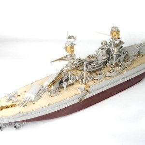 MK1 Design MS-20017 USS BB-39 ARIZONA PLUS PACK 1/200