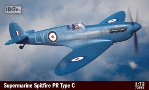 IBG 72583 Supermarine Spitfire PR Type C - Heston Special (1940-1941) 1/72 
