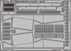 Eduard 36158 M-7 Mid production exterior 1/35 Dragon