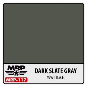 MR. Paint MRP-117 DARK SLATE GREY WWII RAF 30ml 