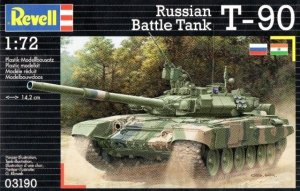 Revell 03190 Russian Battle Tank T-90 (1:72)