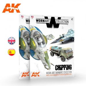 AK Interactive AK4903 WORN ART COLLECTION 02 – CHIPPING