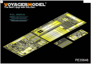 Voyager Model PE35646 Modern Russian URAL-4320 (For TRUMPETER 01012) 1/35