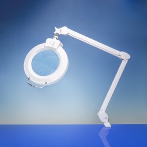 Lightcraft LC8072LED-EU Pro XL Magnifier LED Lamp with Dimmer / Lampa powiększająca LED z przyciemniaczem