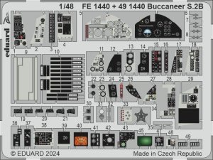 Eduard 491440 Buccaneer S.2B AIRFIX 1/48
