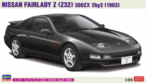 Hasegawa 20700 Nissan Fairlady Z (Z32) 300ZX 2by2 (1993) 1/24