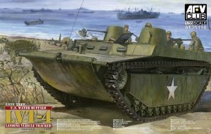 AFV Club 35198 LVT-4 Water Buffalo (Late type) (1:35)