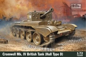 IBG 72103 Cromwell Mk. IV British Tank (Hull Type D) 1/72