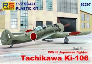 RS Models 92297 Tachikawa Ki-106 1/72