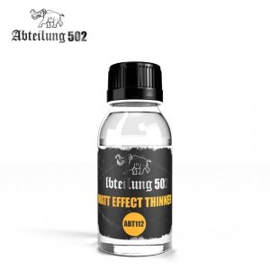 502 Abteilung ABT112 Matt Effect Thinner