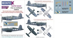 Montex K48282 F$U-1A CORSAIR 1/48