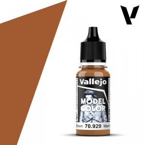 Vallejo 70929 Light Brown 18 ml