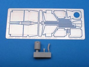 Aber 35204 Armoured personnel carrier Sd.Kfz. 251/1 Ausf. D - vol. 2 - additional set - fenders (1:35)