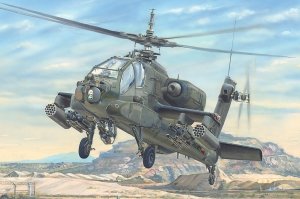 Trumpeter 05114 AH-64A Apache Early 1/35