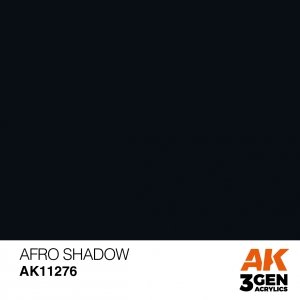 AK Interactive AK11276 AFRO SHADOW – COLOR PUNCH 17ml