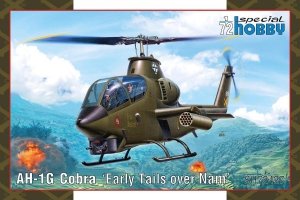 Special Hobby 72427 AH-1G Cobra ‘Early Tails’ 1/72