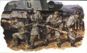 Dragon 6057 German Grenadiers East Prussia 1945 1:35