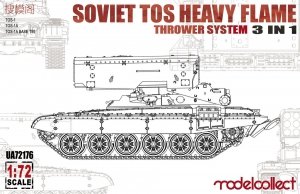 Modelcollect UA72176 Soviet TOS Heavy Flame Thrower System 3 in 1 (1:72)