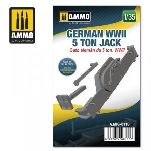 Ammo of Mig 8116 German WWII 5 ton Jack 1/35