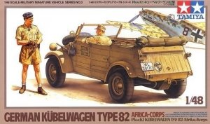 Tamiya 32503 Kuebelwagen Type 82 (Africa) (1:48)