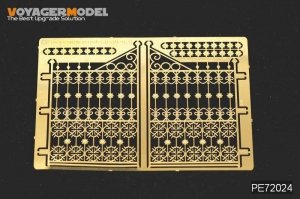 Voyager Model PE72024 European Iron Gates (Pattern 3) For All 1/72