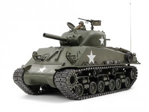 Tamiya 56048 Sherman 105mm Howitzer Mechanical Steering System RC Model 1/16