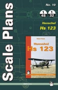 MMP Books 78500 Scale Plans No 10 Hs 123 EN