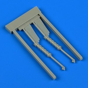 Quickboost QB48802 MiG-31 Foxhound airbrakes piston AMK 1/48