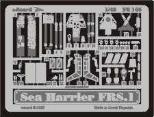 Eduard FE165 Sea Harrier FRS.1 1/48 Tamiya