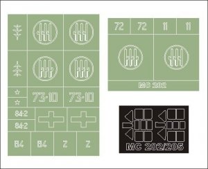 Montex MM32081 Macchi MC-202 PCM