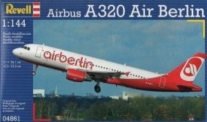 Revell 04861 Airbus A320 AirBerlin (1:144)