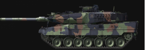 Border Model BD0020 Leopard 2 A7 Camouflage 1/35