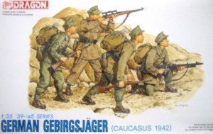 Dragon 6045 German Gebirgsjaeger(Caucasus,1942) (1:35)