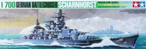 Tamiya 77518 Scharnhorst (German) 1/700