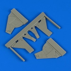 Quickboost QB48834 Sea Fury FB.11 undercarriage covers Airfix 1/48