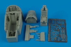 Aires 4497 A-7D Corsair II cockpit set 1/48 Hobby boss