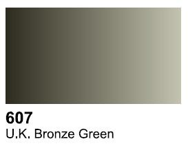 Vallejo 70607 Surface UK Bronze Green 17ml.