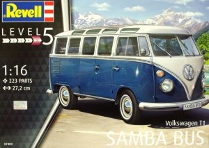 Revell 07009 VW Typ 2 T1 Samba Bus 1/16