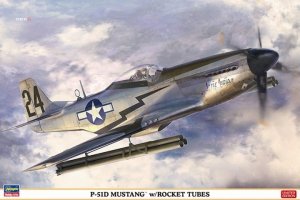 Hasegawa 08244 P-51D Mustang w/Rocket Tubes 1/32