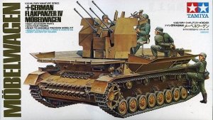 Tamiya 35101 Flakpanzer IV Mobelwagen (1:35)