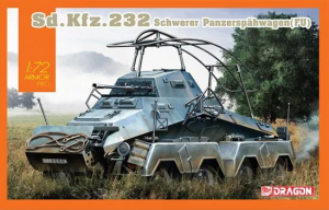 Dragon 7581 Sd.Kfz. 232 Schwerer Panzerspähwagen (Fu) 1/72