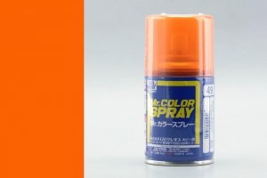Mr.Hobby S-049 Clear Orange - (Gloss) Spray